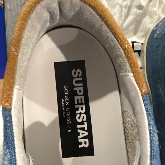 Golden Goose Superstars denim with white star - Picture 2 of 5